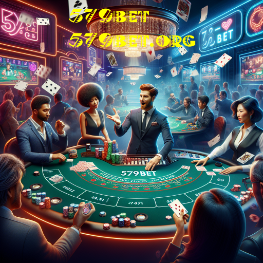 Descubra um mundo de entretenimento com o 579bet online